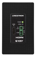 CRESTRON DM-TX-4KZ-100-C-1G-B-T WALL PLATE TR...