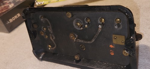 Antik/Vintage Telegraph Echolot Western Electric Nr. 21A 100 Ohm. Wunderschön! - Bild 9 von 9