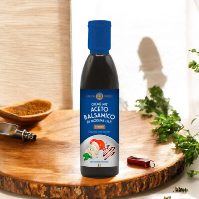 3x 250ml CUCINA NOBILE Balsamico Classic Creme mit ACETO BALSAMICO