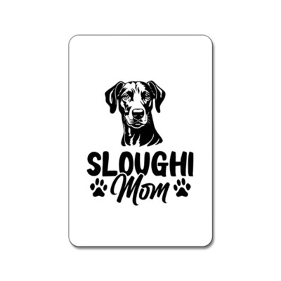 Sloughi Dog Mom Magnet