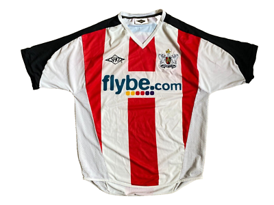Exeter City Home football shirt 2006/2008 Jersey Soccer England