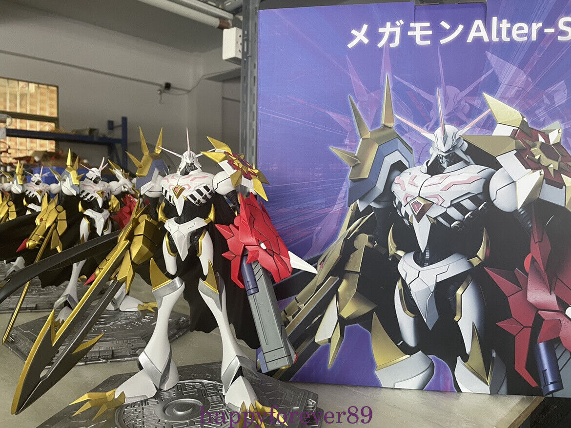 review digimon , omegamon alter S DMO server omegamon 