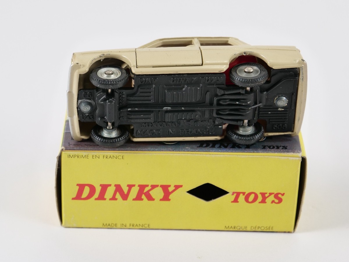 Dinky Spielzeug F Nr°508 DAF Limousine Nie Unbespielt IN