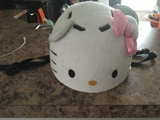 hello kitty bike helmet