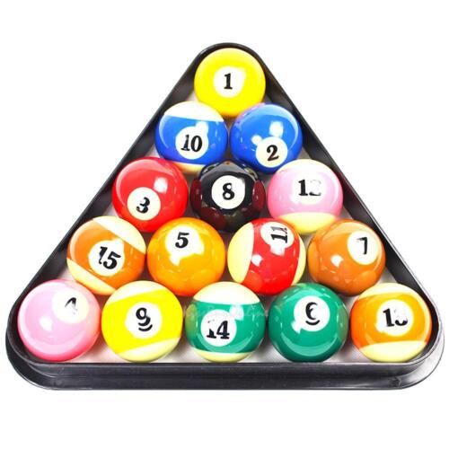 Plastic 8 Ball Pool Billiard Table Rack Triangle Rack for Standard 1/4" Size - Picture 1 of 12