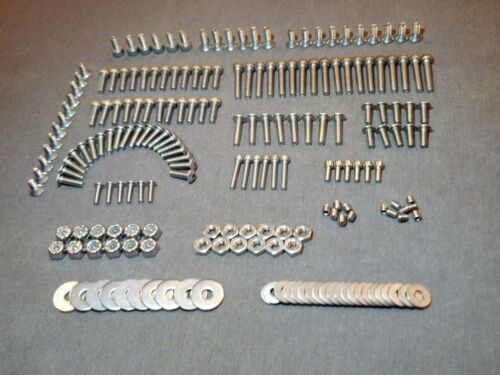 MRX6R Stainless Steel Hex Head Screw Kit 200++ pcs NEW Mugen Seiki - Picture 1 of 1