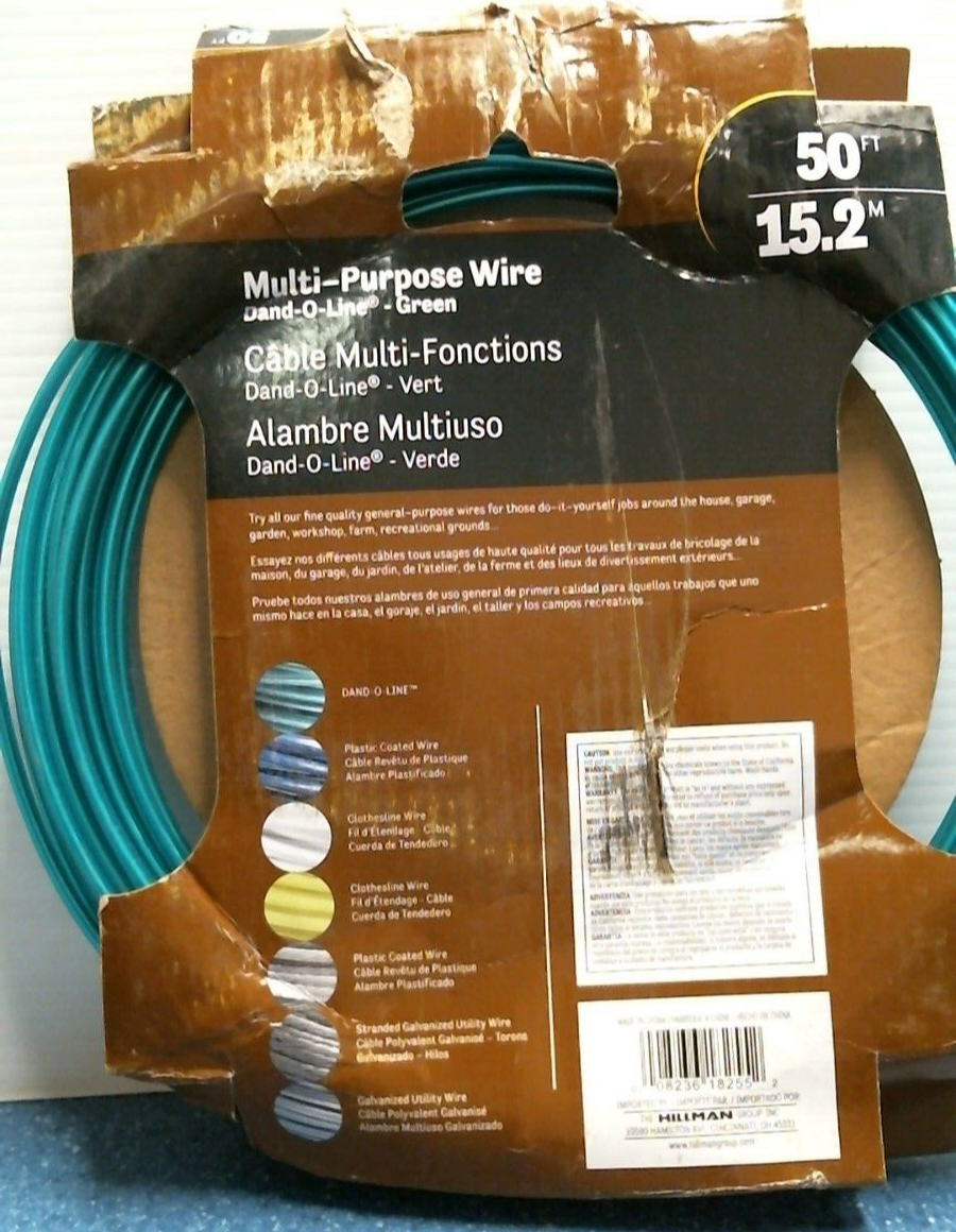 ま*ん様 Wire etc. CDセット 20枚組 Hillman Dand-o-Line Multi-Purpose Wire 50 ft. (122090) FS | eBay