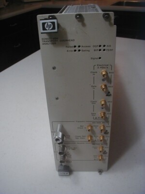 HP E1675A Sonet SDH Overhead Transport Analyzer (HP75000 Module) READ