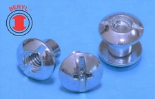 SB1024-516, Steel Zinc Truss Combo Post Screw #10-24X5/16" (5/16") - OPEN 25sets