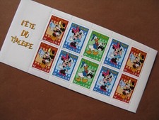 FRANCE neufs  bande-carnet n° BC3641a (Personnages Disney)