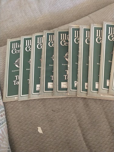 (11) Illinois Central System Time Tables - Ranging From 1931-1938 - Picture 3 of 3