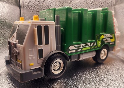 Tonka Truck Think Green Recycle Service 2013 Lights Sound Works