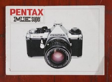 PENTAX ME SUPER INSTRUCTION BOOK/168246