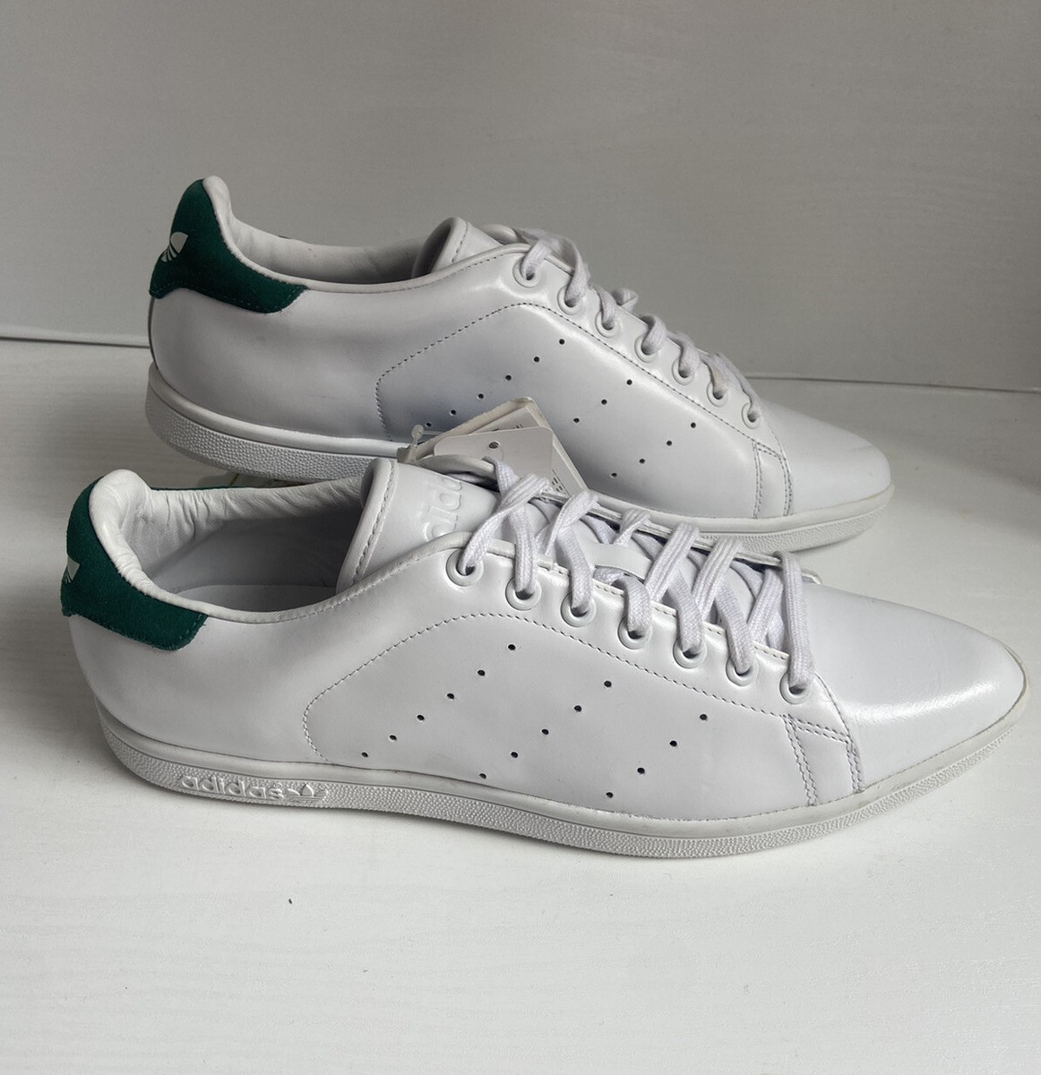 RARE Adidas Stan Smith Low Art SLIM VERSION 012981, White UK-10