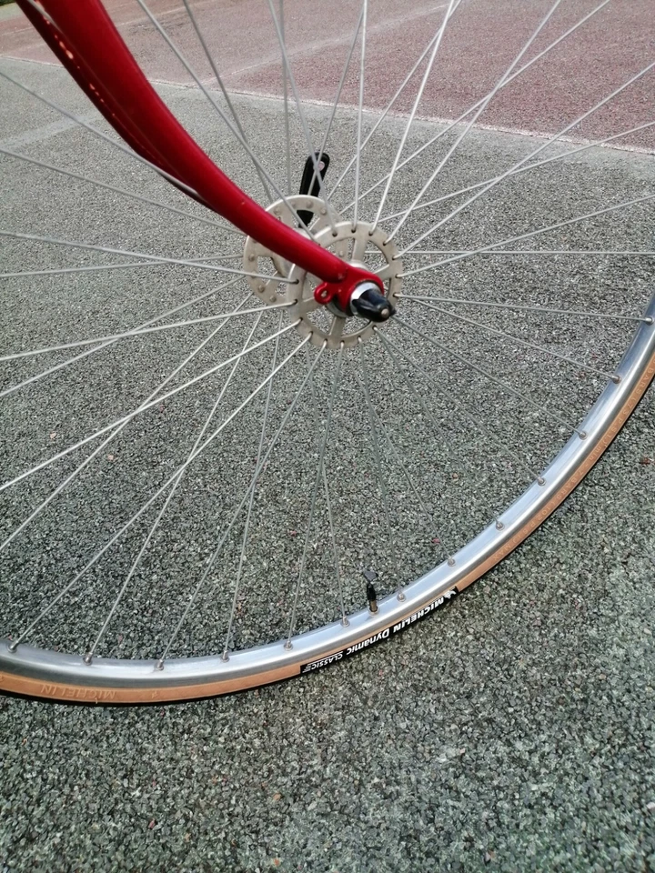 Vélo de course femme Méral - Photo 3/4