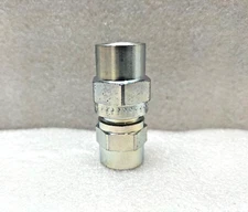PARKER ZINC PLATED STEEL INLINE MOUNTING, HYDRAULIC CHECK VALVE G3/8"