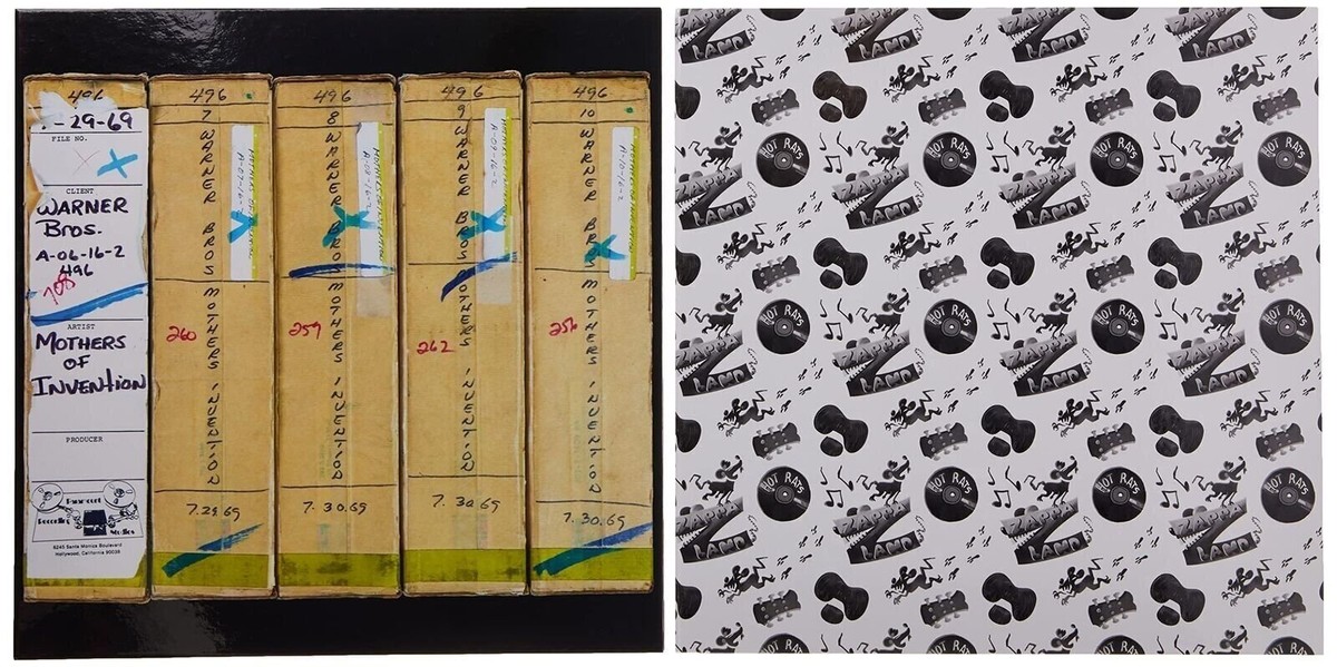 希少　ZAPPA BOX レイター・ワークス ZAPPA BOX(LATER WORKS) / ザッパ・ボックス(レイター・ワークス