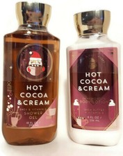 Bath and Body Works HOT COCOA & CREAM SET She...