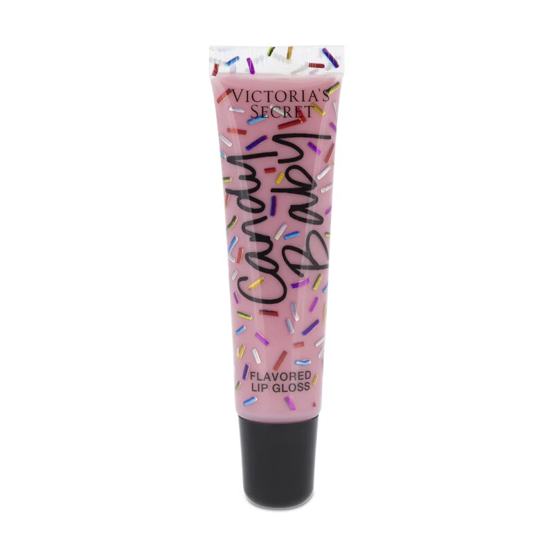 Victoria's Secret Pink Lip Gloss Flavoured Lipgloss Candy Baby High Shine