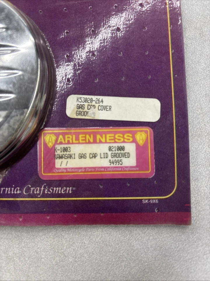 TOTALMENTE NUEVA TAPA DE GAS ARLEN NESS PARA KAWASAKI VULCAN K53020-264 Foto 2 de 2
