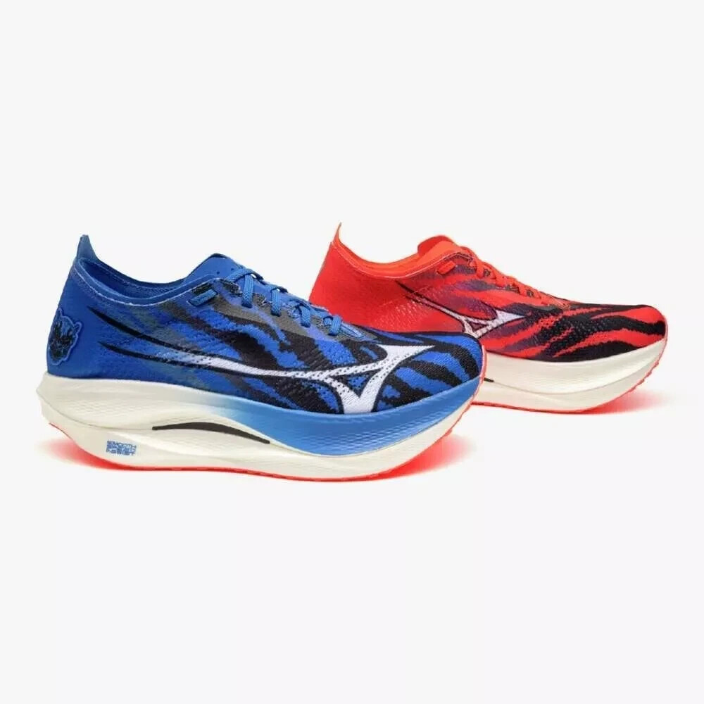 Mizuno Wave Rebellion Pro LOW U1GD2543 03 Red Oni x Blue Oni