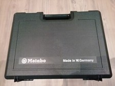Metabo Leerkoffer für Akkuschrauber Modelle BAK/BEAK 7,2; 9,6; 12V, Neuwertig 69