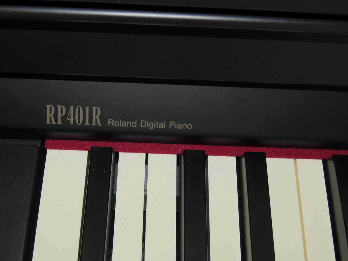 Roland Digital Piano RP401R With Spinet Style Case FREE Roland Digital Piano RP401R With Spinet Style Case FREE