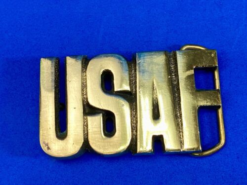 USAF United States Air Force Solid brass vintage … - image 1