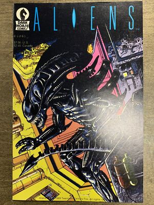 Aliens #1-6 (Dark Horse, 1988) Full and Complete Set
