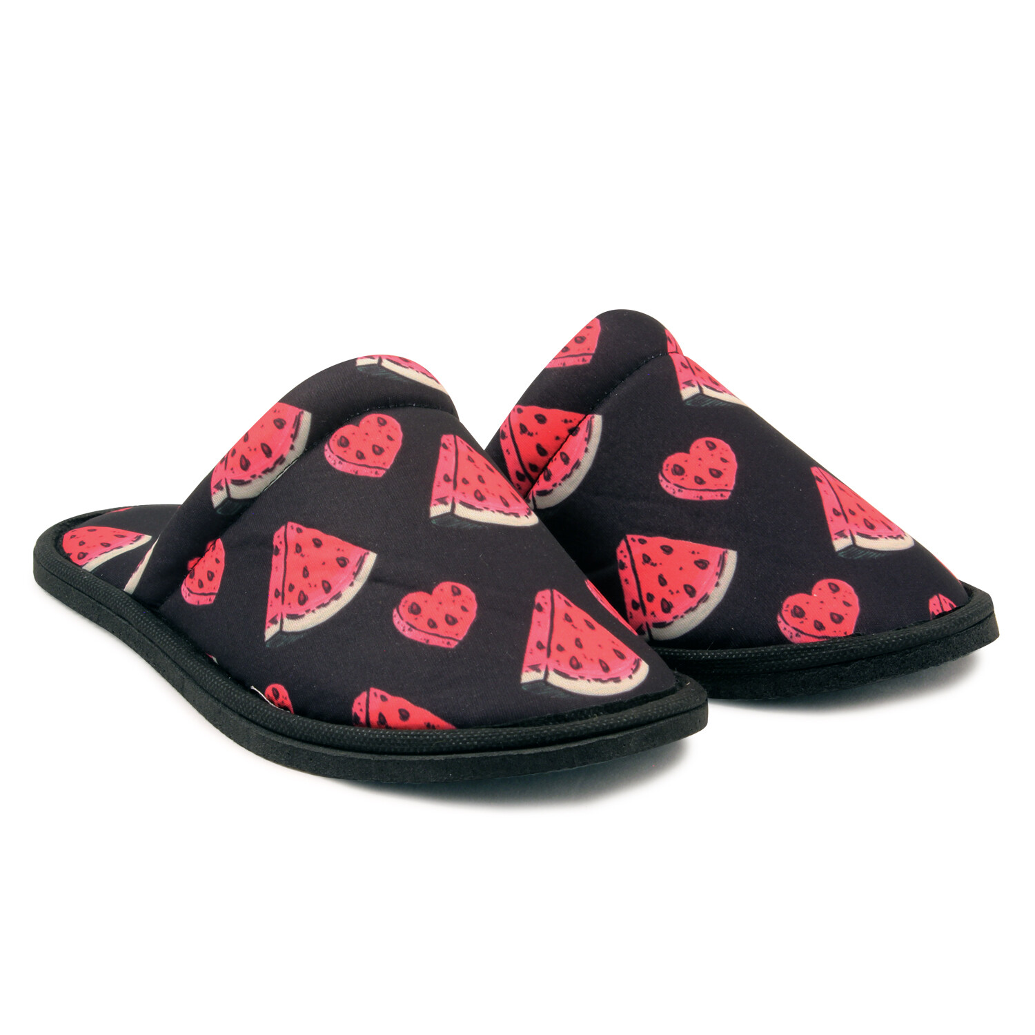 PANTOFOLA D’ORO Confezione Melone Limone Per Lui Anguria Per Lei Casa Pantofole