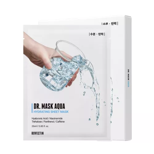 ROVECTIN Skin Essentials Dr. Mask Aqua 5EA