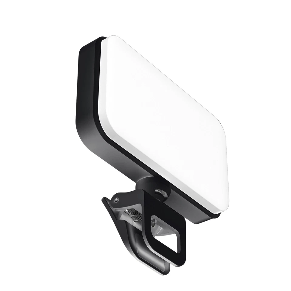 Cell Phone Laptop Selfie Fill Light Clip-on LED Video Light 2800-5500K Dimmable - Image 4 of 4