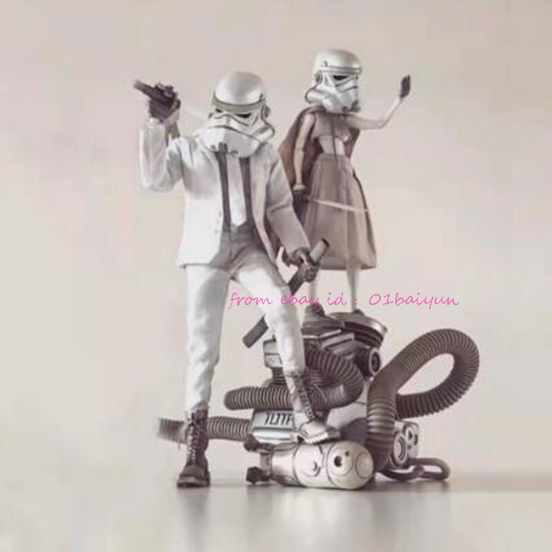 ThreeA 1/6 EXILES AND DEVILS Ashley Wood