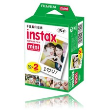 Fujifilm Instax Mini Twin Pack Instant Film Brand New - 20 Films or 60 Films