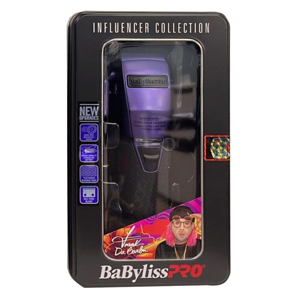 BaByliss Pro FX870 PI BOOST+ Influencer Frank Da Barber BaByliss Pro FX870 PI BOOST+ Influencer Frank Da Barber