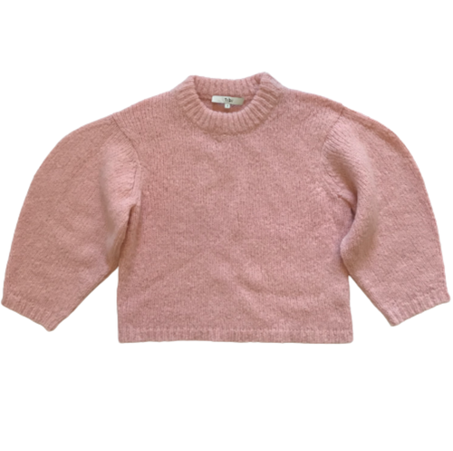 Tibi Cozette Cropped Sweater Womens 