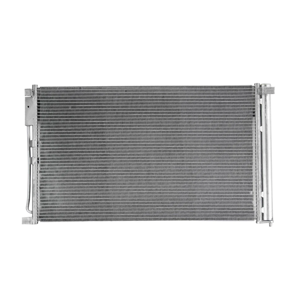 AC Condenser w/ Drier + Bracket Fit 2014-18 15 16 INFINITI Q50 3.5L 3.7L V6 Gas Foto 2 de 4