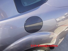 Carbon Fiber Fuel Door Gas Lid For 04-12 Mazda Rx8 Se3p Renesis
