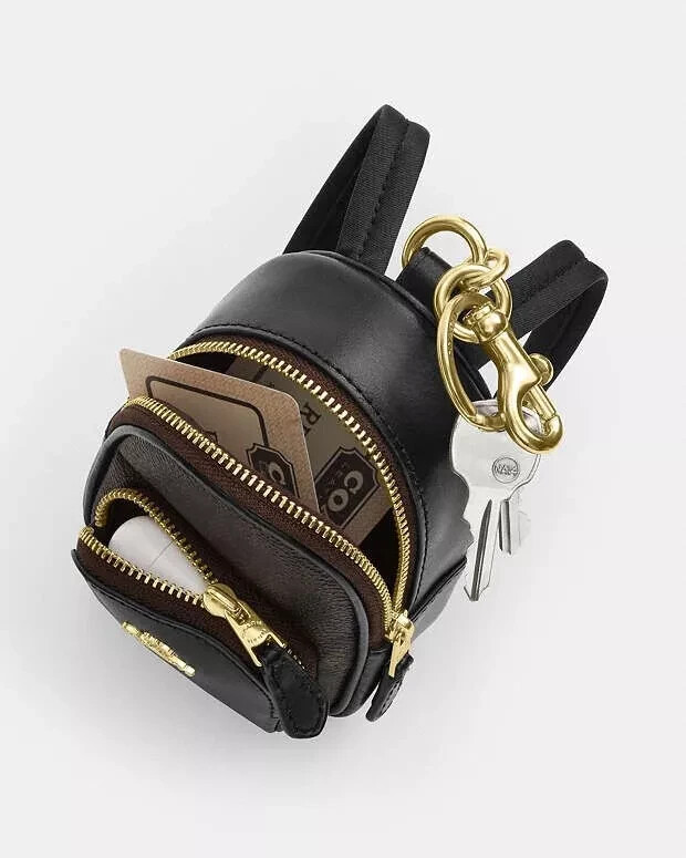 アクセサリー CHIEKO+ mini bag charm black Noir Bow Micro Bag Charm - CHARLES & KEITH US