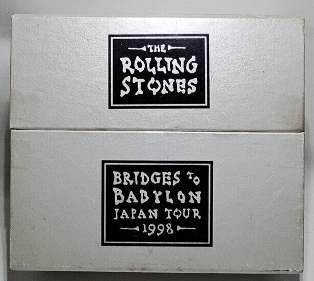 The Rolling Stones★Japan Tour 1998 12CD The Rolling Stones – Bridges To Babylon Japan Tour 1998 – 12