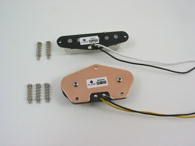 Alnico 5 Pickup Set for Fender Telecaster & Squire & other Tele