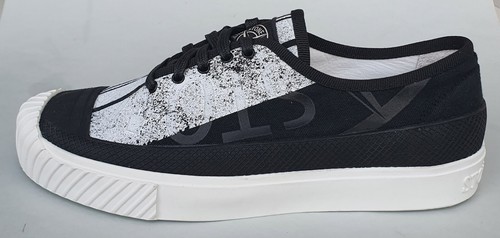 STONE ISLAND x Diemme Sneakers Unisex Black Patterned Canvas/Gummi EU 41, NEU - Bild 8 von 10