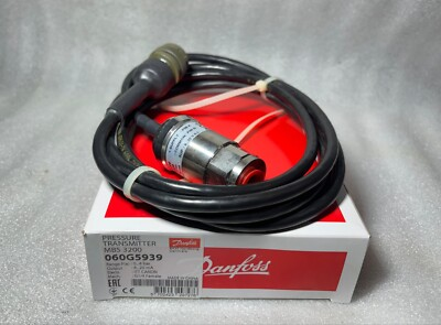 #ad Danfoss MBS 3200 060G5939 Pressure Transmitter $220.00