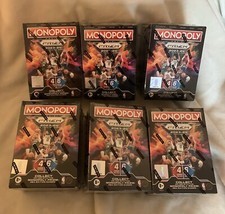 2023-24 NBA Panini Prrizm Monopoly Blaster Box New ! LOT OF 6 Boxes