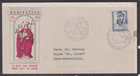 Netherlands 1954 St Boniface First Day Cover Addressed