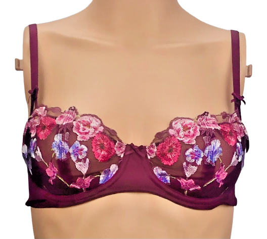 非売品レア天使のブラ Angel Bra Rare Items $65 VICTORIAS SECRET DREAM ANGELS WICKED FLORAL EMBROIDERED PUSH