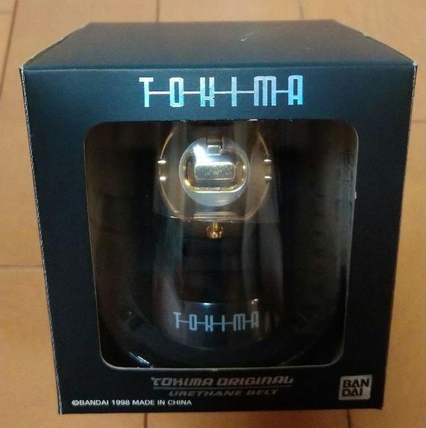 BANDAI Tokima Robot Watch Digital Gold Urethane-Belt 1998 BANDAI Tokima Robot Watch Digital Gold Urethane-Belt 1998