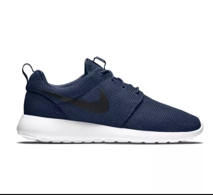 Size Nike Roshe Run Midnight Navy