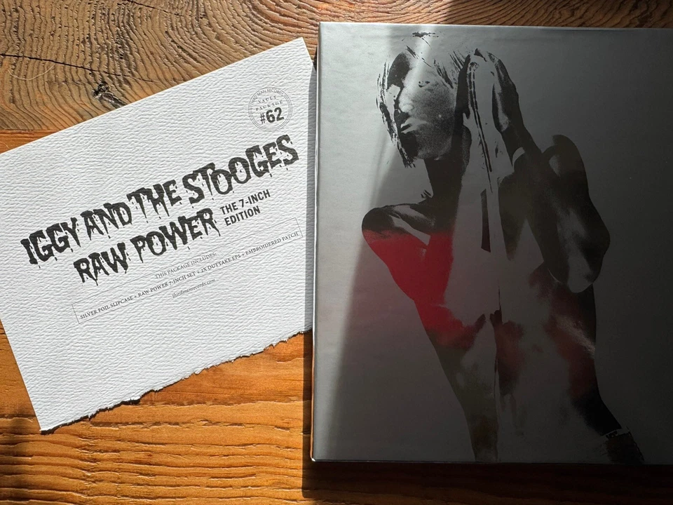 Iggy & The Stooges Raw Power 7 in Edition 2024 Vinyl Third Man Records Vault 62 - Image 3 of 4