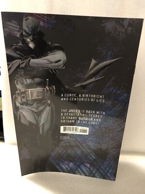 Batman Curse Of The White Knight DC Black Label NM | eBay